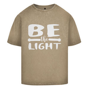 Oversize Washed T-Shirt be the light