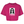 Damen Oversize Crop Top i will be back
