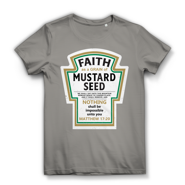 Damen Bio T-Shirt nothing shall be impossible matthew 17:20