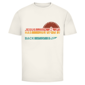 Herren T-Shirt jesus has your back