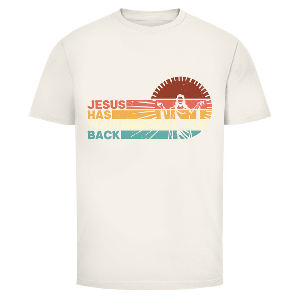 Herren T-Shirt jesus has your back