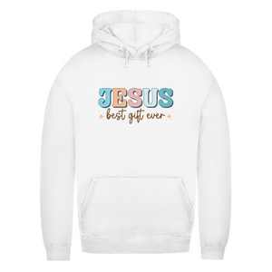 Damen Hoodie jesus best gift ever