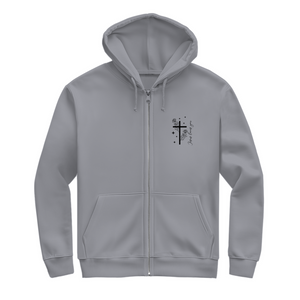 Zipper Hoodie jesus loves you