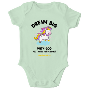 Kinder Bio Body with god all things are possible matthew 19:26