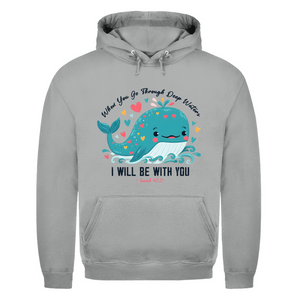 Herren Hoodie Deep Waters Isaiah 43:2