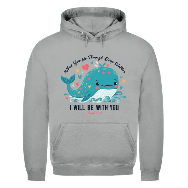 Herren Hoodie Deep Waters Isaiah 43:2