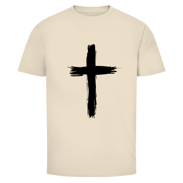 Herren T-Shirt kreuz