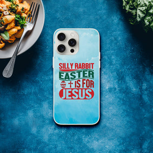 silly rabbit ostern osterhase iPhone-Hülle