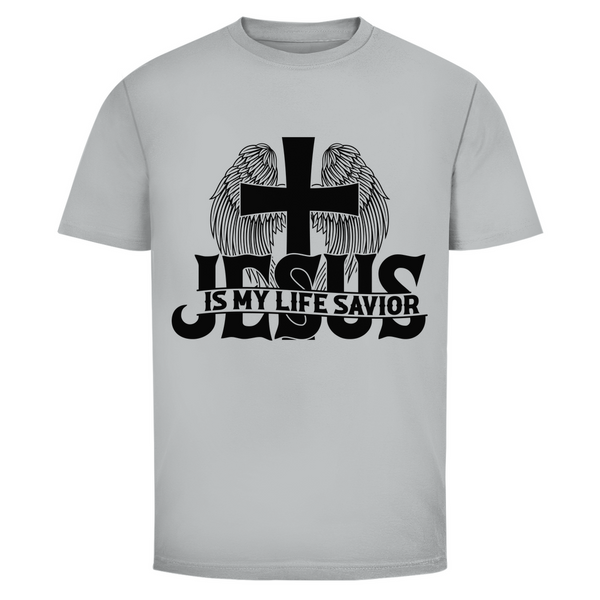 Herren T-Shirt jesus is my life savior