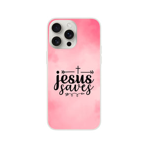jesus saves iPhone-Hülle