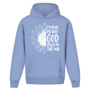 Oversize Hoodie Ohne Kordel god rolled my that way