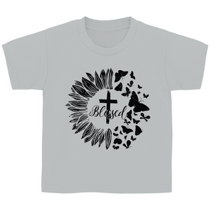 Kinder T-Shirt blessed