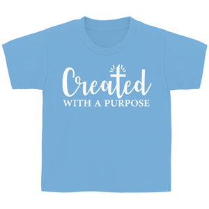 Kinder  T-Shirt created with a purpose