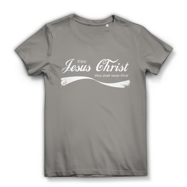 Damen Bio T-Shirt enjoy jesus christ