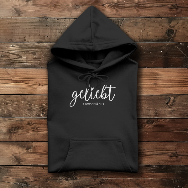 Damen Hoodie geliebt