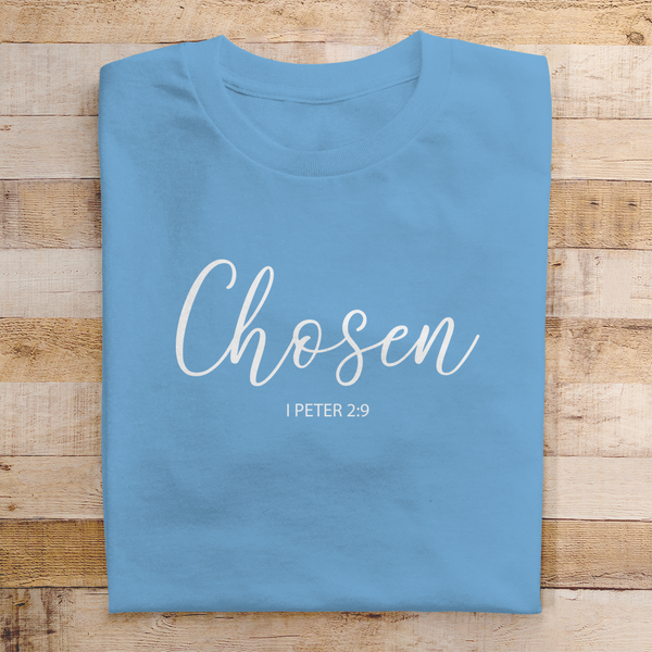 Herren T-Shirt chosen 1 peter 2:9