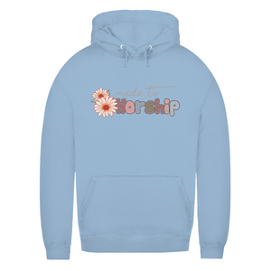Damen Hoodie made to worship