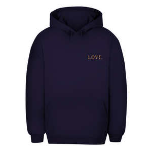 Unisex Oversize Hoodie let all that you do be done in love