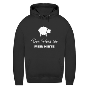 Damen Hoodie der herr ist mein hirte