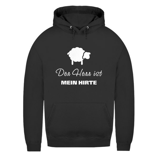 Damen Hoodie der herr ist mein hirte