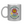 Glitzertasse good news jesus saves