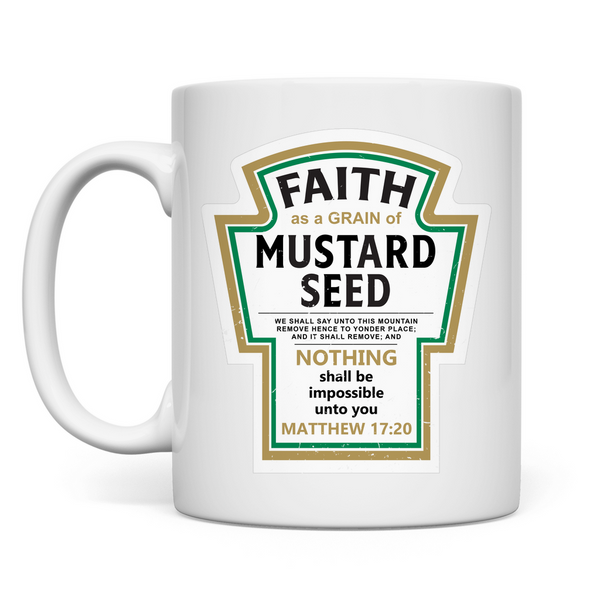 Tasse faith as a grain matthew 17:20