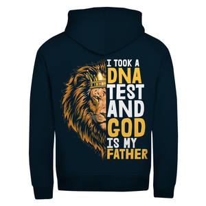 Zipper Hoodie god is my father