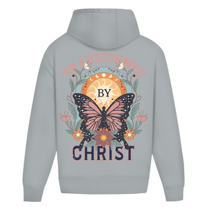 Oversize Hoodie Ohne Kordel transformed by christ