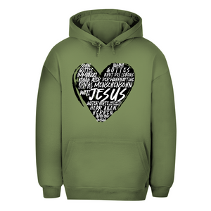 Unisex Oversize Hoodie jesus guter hirte