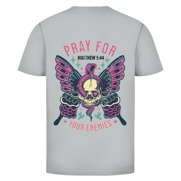 Herren T-Shirt pray for your enemies matthew 5:44