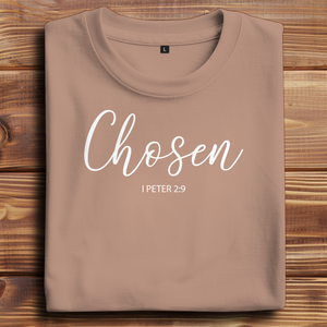 Oversize T-Shirt chosen 1 peter 2:9