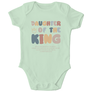 Kinder Bio Body daugher of the king 2 corinthians 6:18