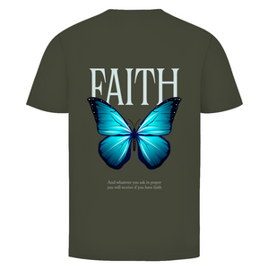Herren T-Shirt if you have faith