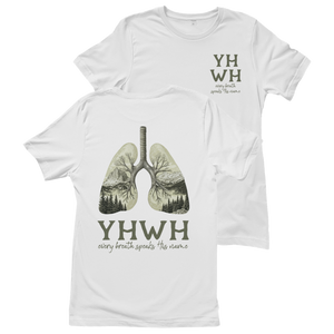 Damen T-Shirt yhwh every breath speakt his name