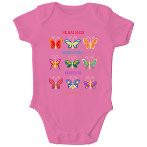 Kinder Bio Body he has made everything beatiful ecclesiastes 3:11