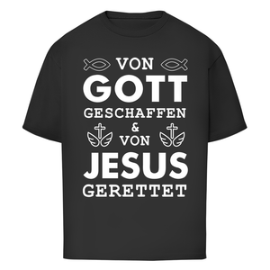 Oversize T-Shirt von gott geschaffen