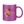 Glitzertasse der mich stark macht blume