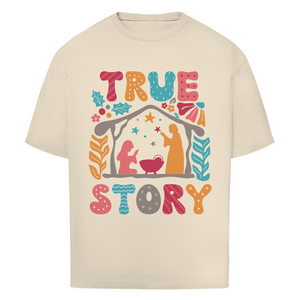Oversize T-Shirt true store weihnachten
