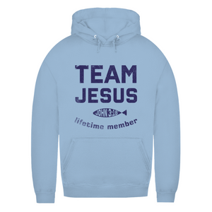 Damen Hoodie team jesus john 3:16