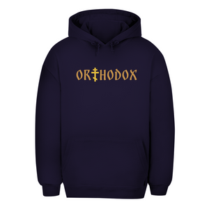 Unisex Oversize Hoodie orthodox kreuz