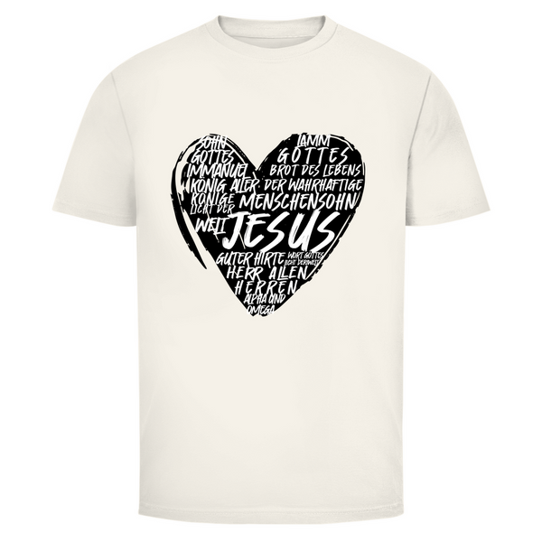 Herren T-Shirt jesus guter hirte