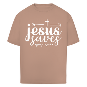 Oversize T-Shirt jesus saves