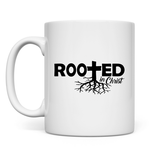 Tasse rooted in christ