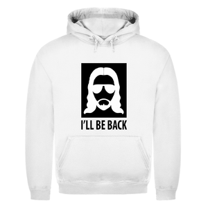 Herren Hoodie i will be back