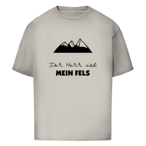 Oversize T-Shirt der herr ist mein fels