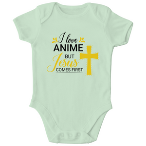 Kinder Bio Body i love anime but jesus comes first