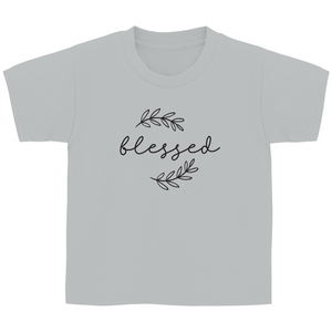 Kinder T-Shirt blessed