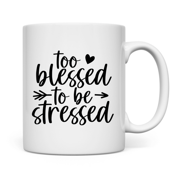 Tasse too blessed to be stressed