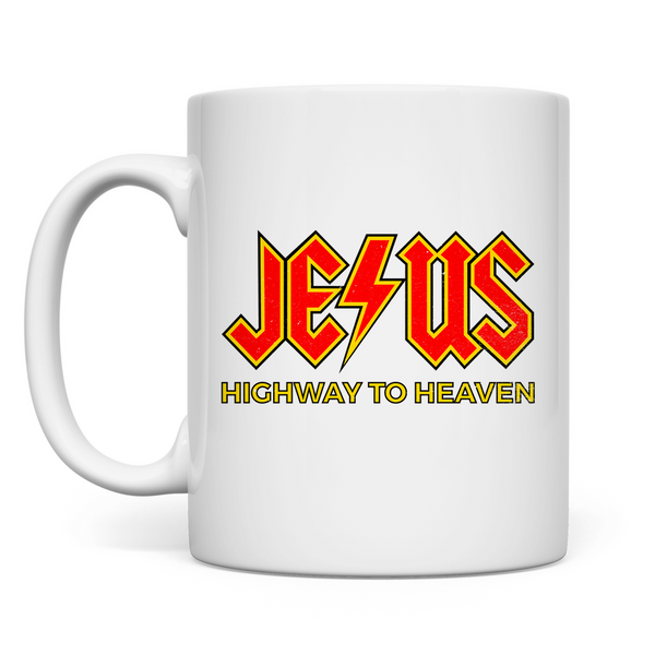 Tasse jesus highway to heaven