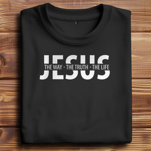 Oversize T-Shirt jesus the way the truth the life